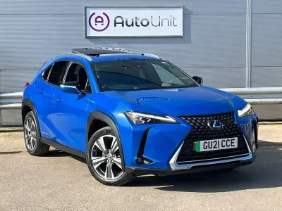 Usado Lexus UX 150 kW (204 HP) 2021 Azul SUV