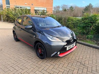 Used Toyota Aygo x-press 68 HP (50 kW) 2015 Grey Hatchback
