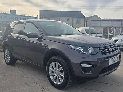 Used Land Rover Discovery Sport SE 180 HP (132 kW) 2016 Grey SUV