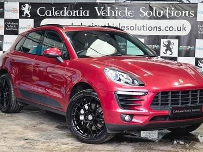 Used Porsche Macan S 258 HP (189 kW) 2017 SUV