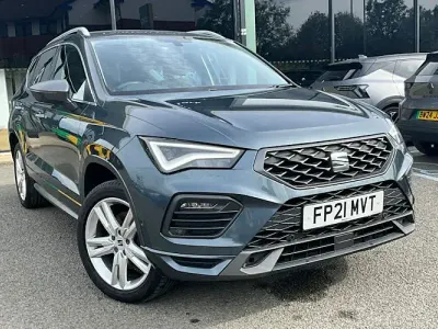 Begagnad Seat Ateca