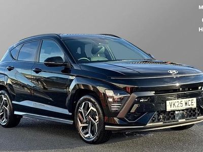 Used Hyundai Kona N Line 138 HP (101 kW) 2025 Abyss black SUV