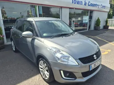 Used Suzuki Swift SZ4 94 HP (69 kW) 2014 Grey Hatchback