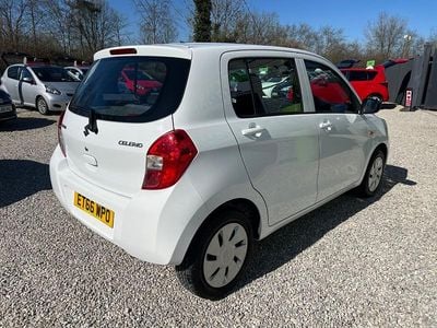 Used Suzuki Celerio 68 HP (50 kW) 2017 White Hatchback