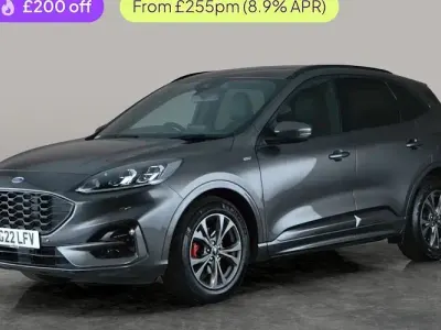 Used Ford Kuga ST-Line 150 HP (110 kW) 2022 Grey SUV