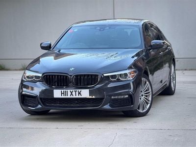 Used BMW 520 M Sport 2017 Grey Sedan