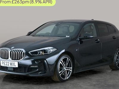 Used BMW 120 M Sport 190 HP (139 kW) 2022 Black Hatchback