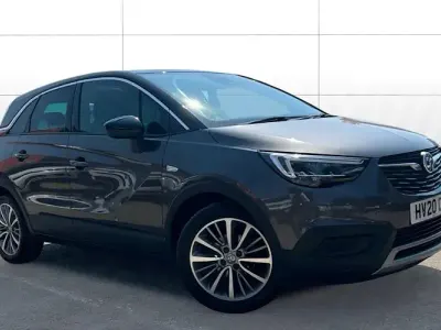 Used Vauxhall Crossland X SRi 83 HP (61 kW) 2020 Grey SUV