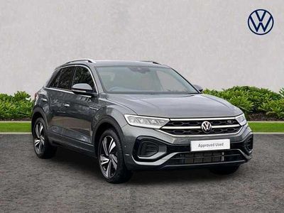 Grey Used 2022 VW T-Roc R-line SUV | £23,490 (Fair price)
