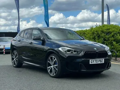 Used BMW X2 M Sport 192 HP (141 kW) 2021 Black SUV