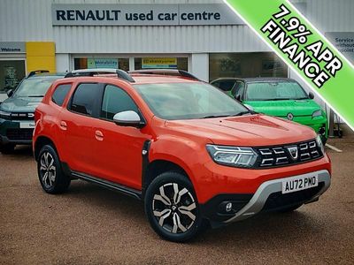 Orange Used 2022 Dacia Duster Prestige SUV | £14,295 (Fair price)