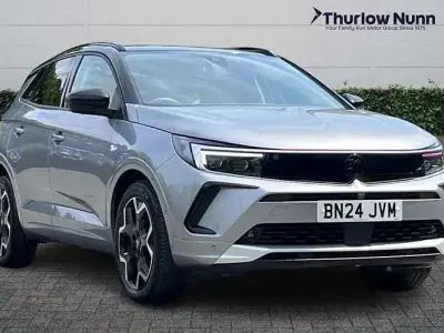 Used Vauxhall Grandland X Ultimate 131 HP (96 kW) 2024 Grey SUV