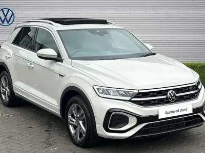 Used VW T-Roc R-line 150 HP (110 kW) 2025 Grey SUV