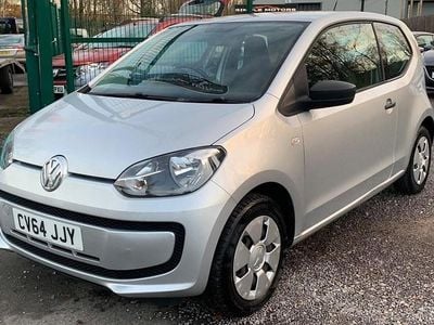 Silver Used 2014 VW up! take up! Hatchback | £3,995 (Good price)