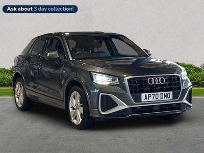 Used Audi Q2 S-Line 147 HP (108 kW) 2021 Grey SUV
