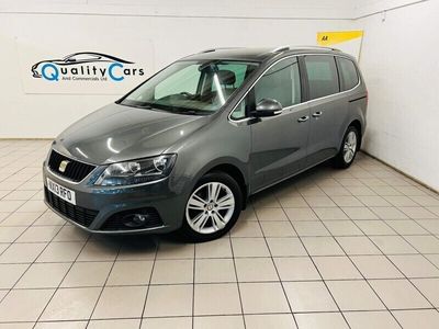 used Seat Alhambra 2.0 TDI Ecomotive CR SE Euro 5 (s/s) 5dr