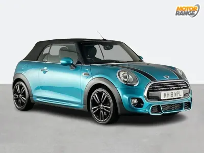 Używany Mini Cooper Cabriolet