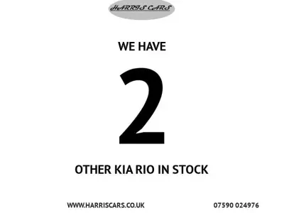 Used Kia Rio