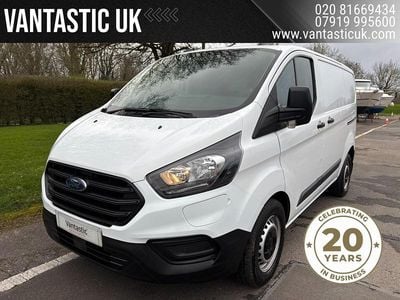 Used Ford Transit Custom 126 HP (92 kW) 2021 White Van