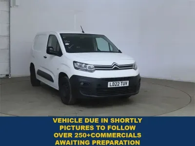 Used Citroën Berlingo