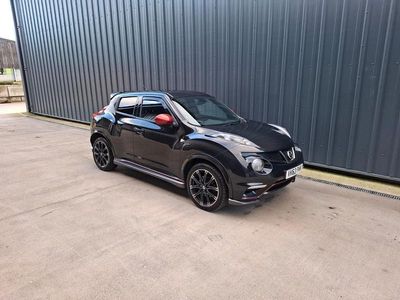 Used Nissan Juke Nismo 200 HP (147 kW) 2013 Black SUV
