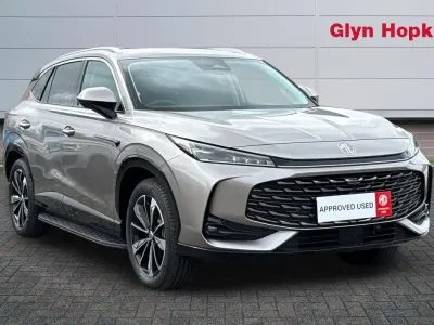 New MG HS SE 299 HP (219 kW) 2025 Silver SUV