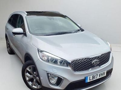 Used Kia Sorento 197 HP (144 kW) 2017 Silver SUV