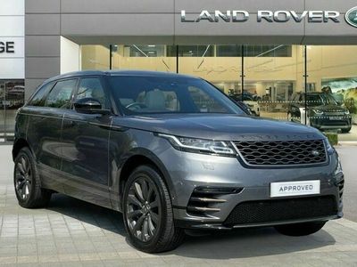 used Land Rover Range Rover Velar 2.0 P250 R-Dynamic SE with Panoramic Sunroof, Meridian Audio and Heated Seats Automatic 5 door Estate at Barnet
