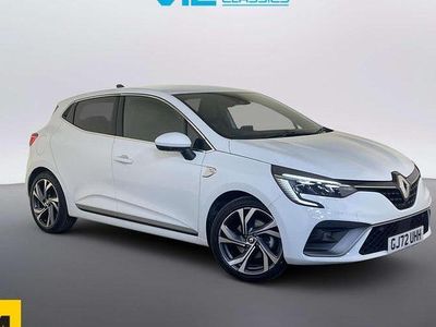 Used Renault Clio V RS Line 145 HP (106 kW) 2022 White Hatchback