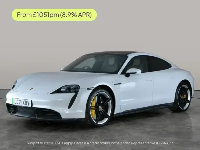 Used Porsche Taycan