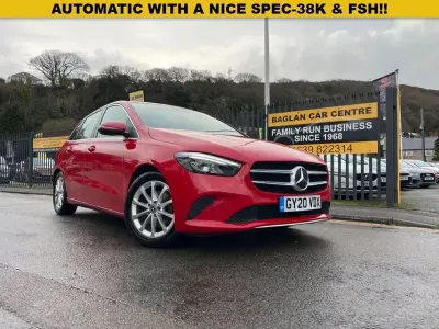 Used Mercedes B200