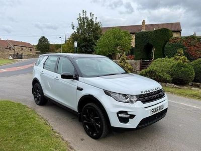 Used Land Rover Discovery Sport HSE 180 HP (132 kW) 2016 White SUV
