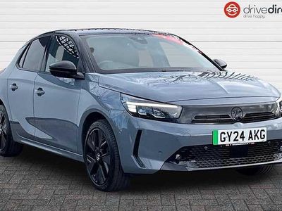 Used Vauxhall Corsa-e Ultimate 114 kW (156 HP) 2024 Grey Hatchback