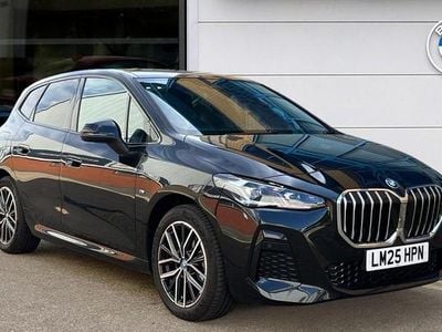 Black Used 2025 BMW 225 Active Tourer M Sport MPV | £29,200 (A bit pricey)