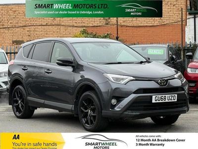 Used Toyota RAV4 2018 Grey SUV