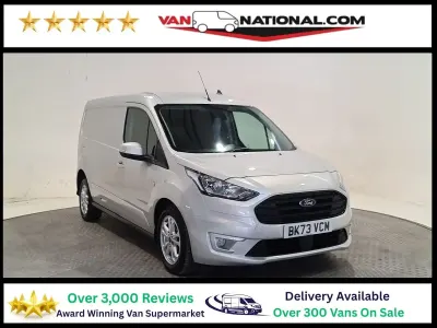 Gebraucht Ford Transit Connect Limited 100 PS (73 kW) 2023 Silber Van / Kleinbus
