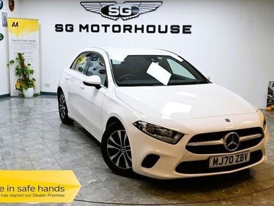 White Used 2020 Mercedes A180 SE Hatchback | £16,495 (Good price)
