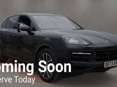 Used 2025 Porsche Cayenne SUV | £73,900 (Super price)