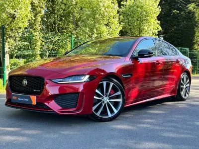 Used Jaguar XE R-Dynamic 250 HP (183 kW) 2021 Red Sedan