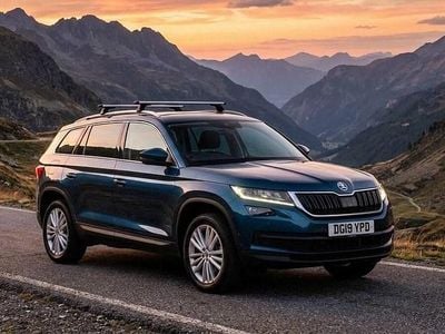 Used Skoda Kodiaq 190 HP (139 kW) 2019 Blue SUV