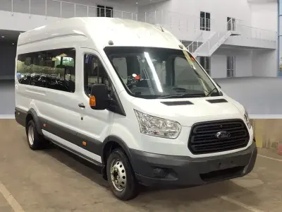 Used Ford Transit 125 HP (91 kW) 2015 White Van