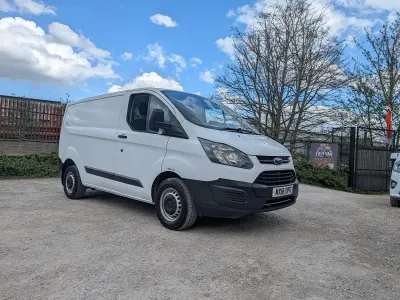 Used Ford Transit Custom 105 HP (77 kW) 2025 White Van