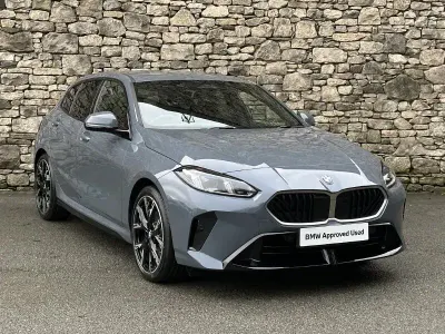 Used BMW 120 M Sport 168 HP (123 kW) 2026 Grey Hatchback