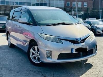 Mauve/purple Used 2020 Toyota Estima Hybrid MPV | £7,999 (Super price)