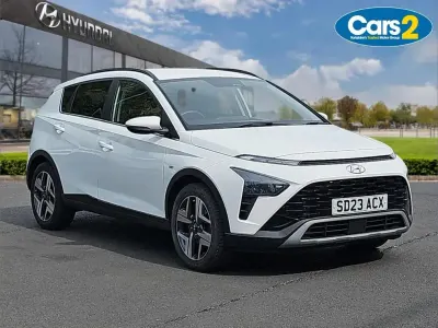 Used Hyundai Bayon Premium 99 HP (72 kW) 2023 White SUV