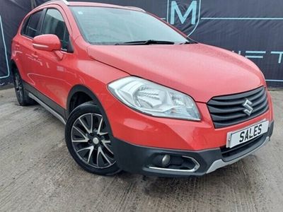 used Suzuki SX4 S-Cross 1.6 SZ T DDIS ALLGRIP 5d 118 BHP