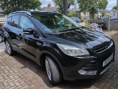 Used Ford Kuga Titanium 2015 Black SUV