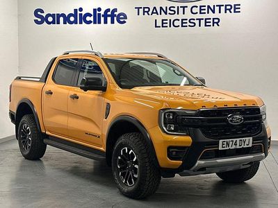 Used Ford Ranger Wildtrack 205 HP (150 kW) 2026 Orange Pickup