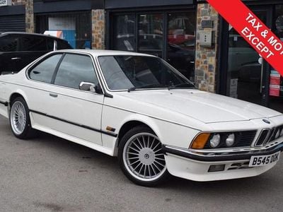 Used BMW 635 218 HP (160 kW) 1985 White Coupe
