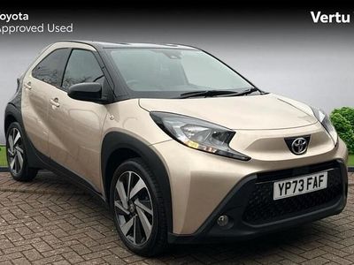Used Toyota Aygo X 72 HP (52 kW) 2023 Beige SUV
